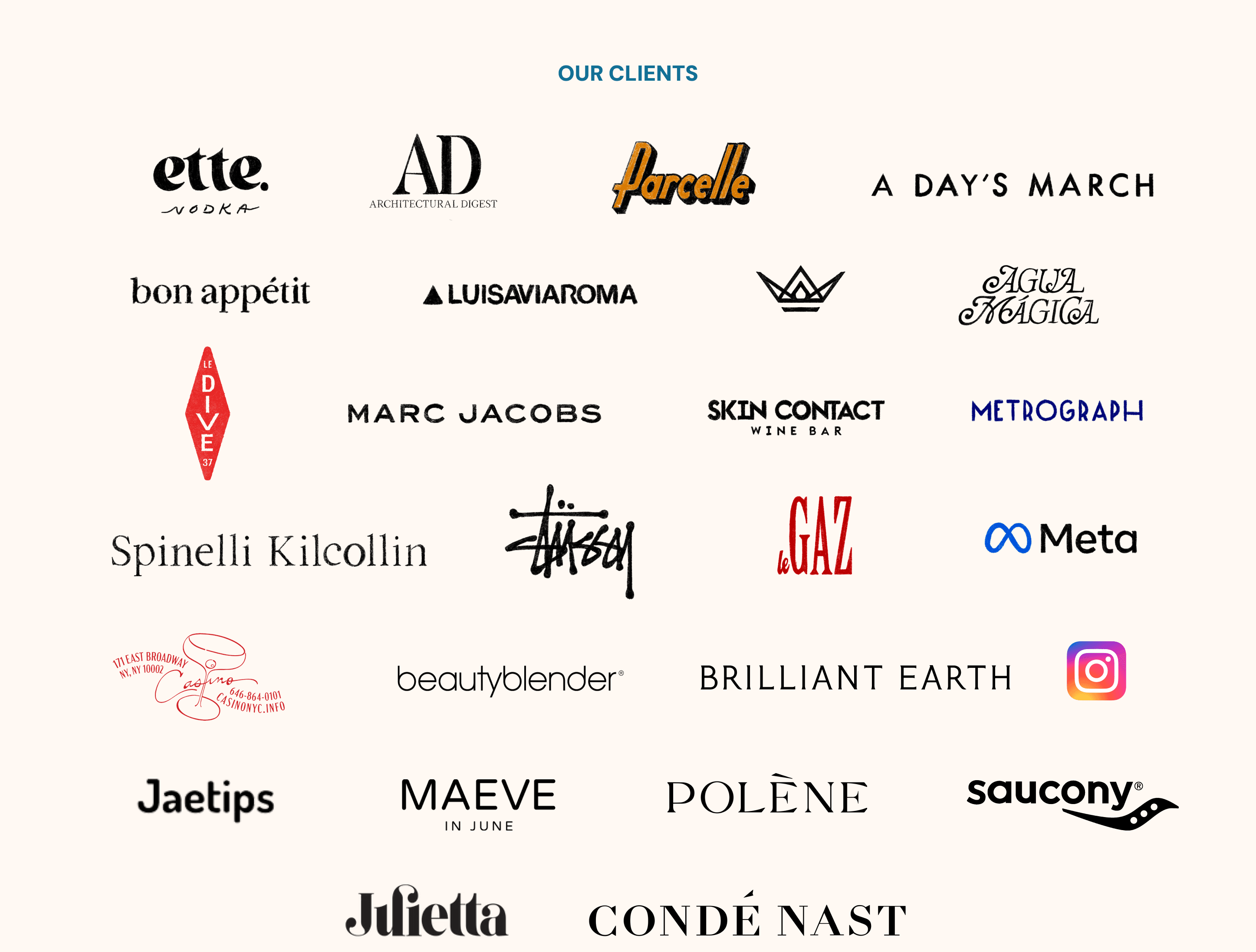 Event Client Logos