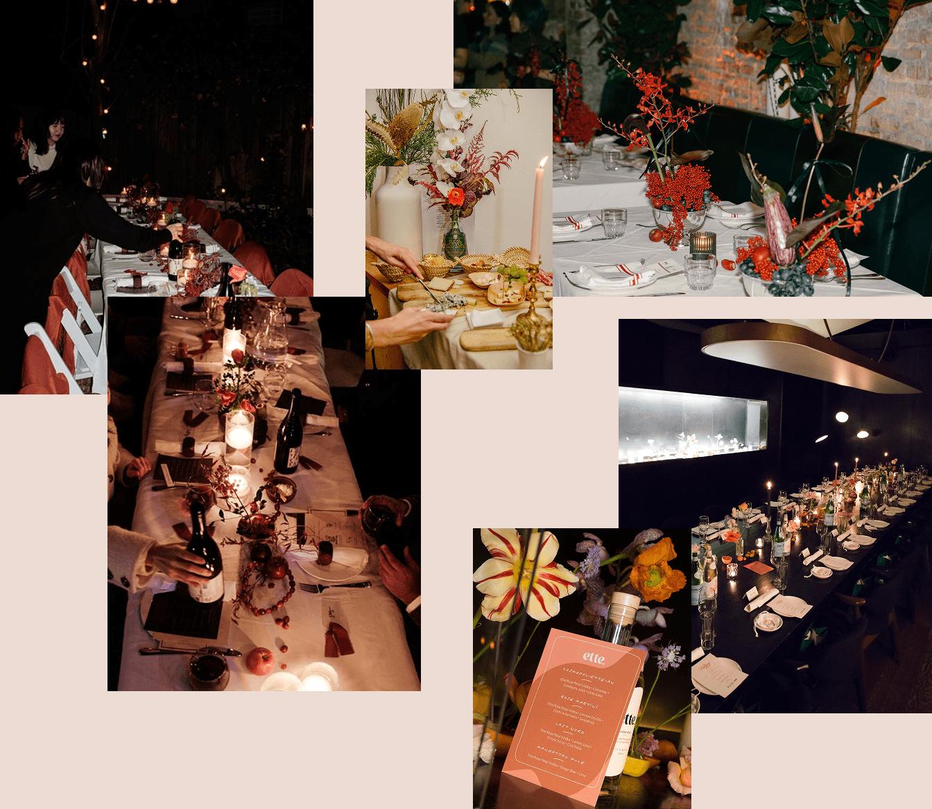 Event Package Collage