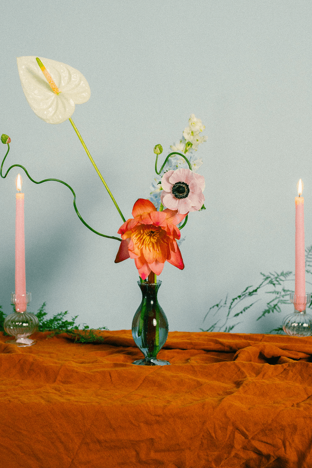 Bud Vase Arrangement